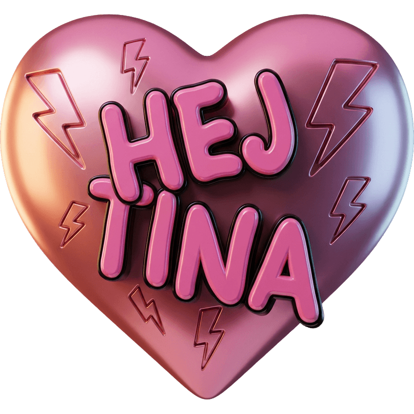 Hej Tina