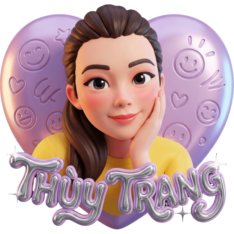 THÙY TRANG Áo Vàng