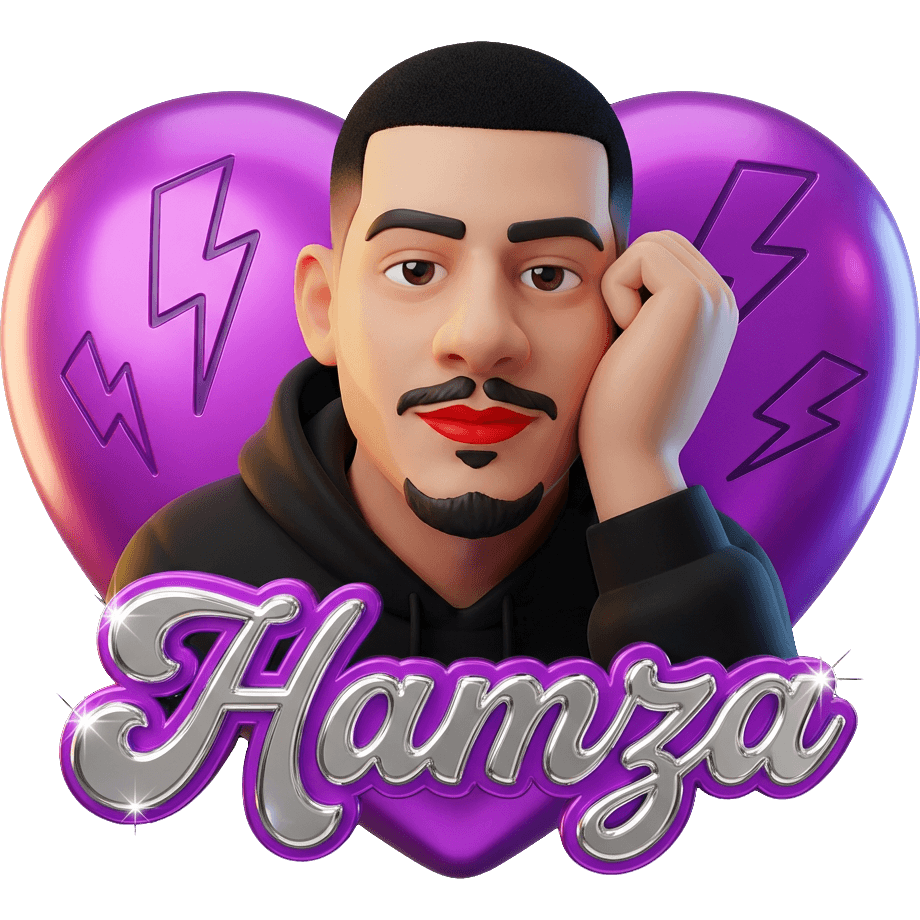 Purple Hamza