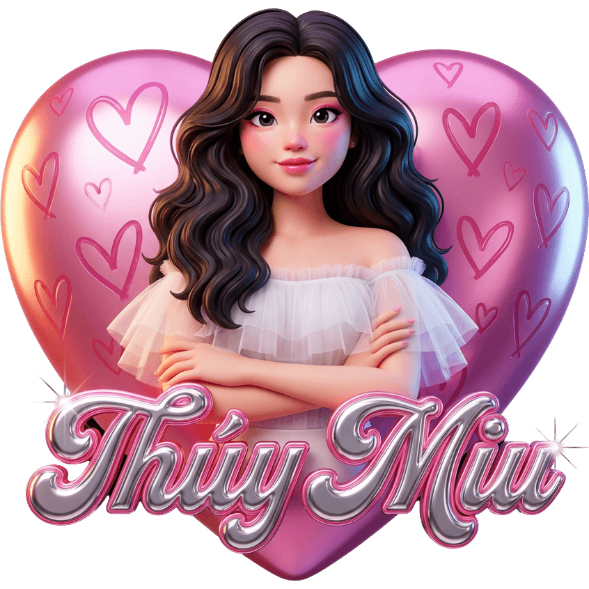 Thúy Miu Váy Trắng