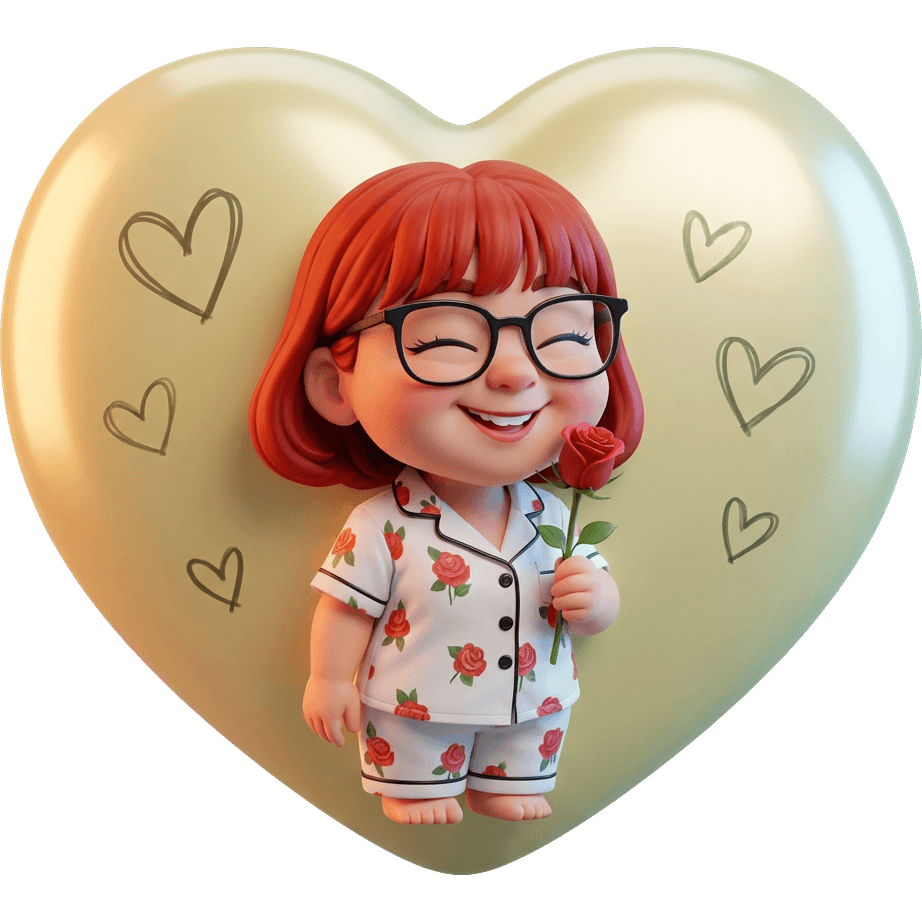 Rosa de Pijama