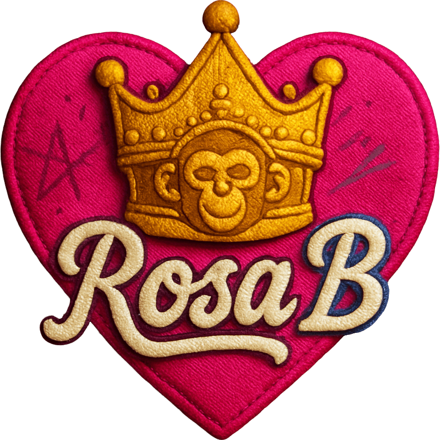 Rosa B Crown