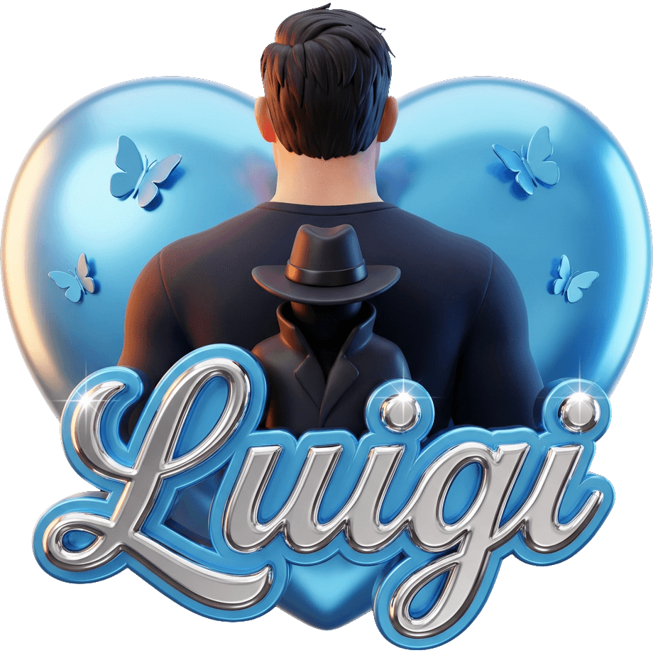 Luigi di Spalle