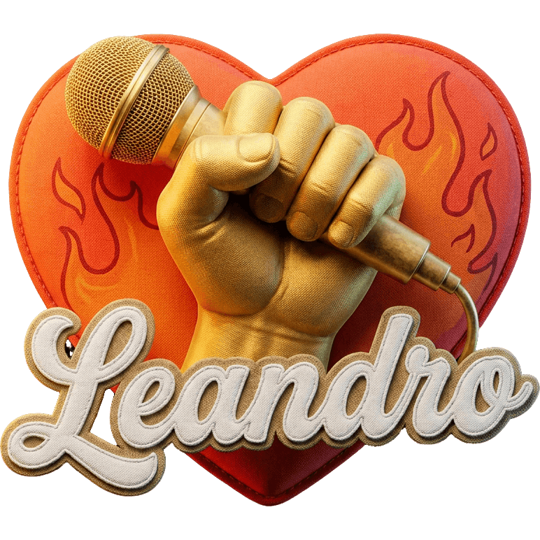 Leandro em Chama