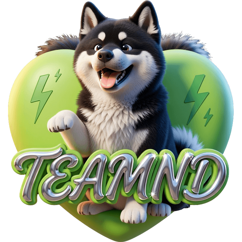 Teamnd Pup