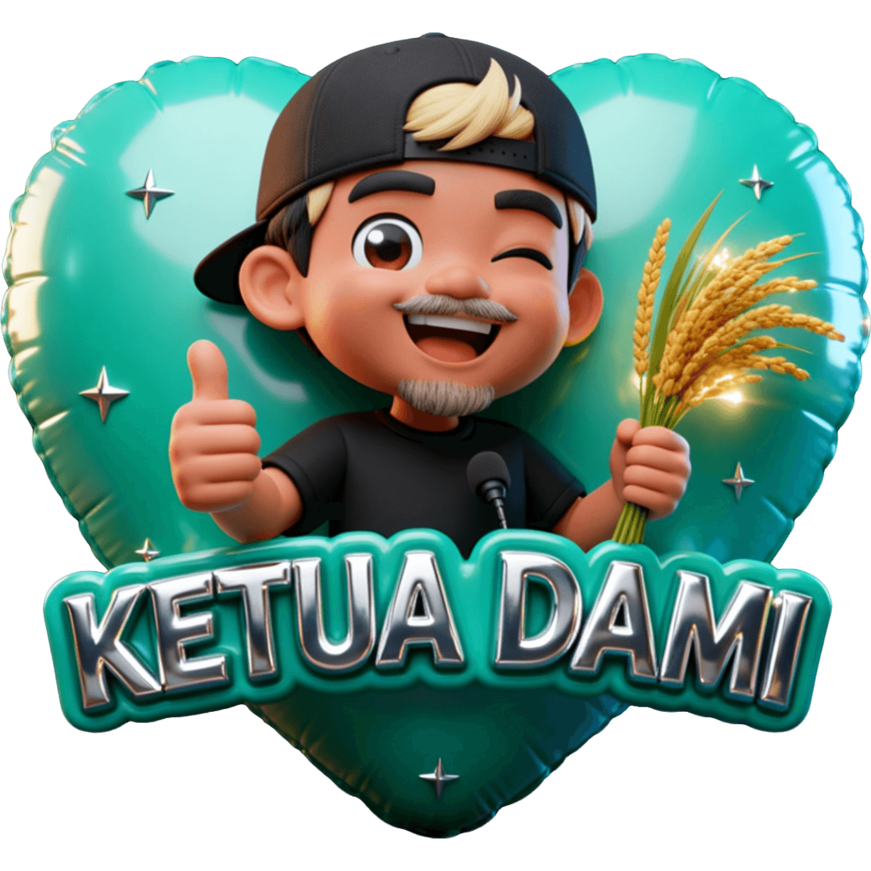 KETUA DAMI Pari