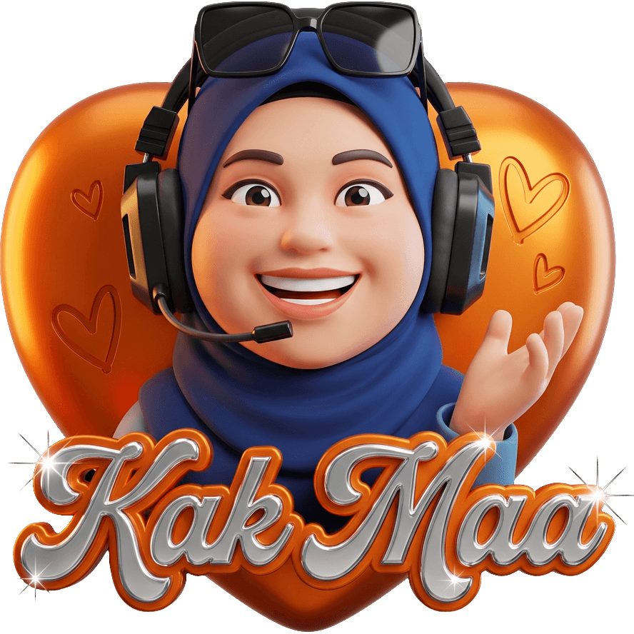 Tudung Biru