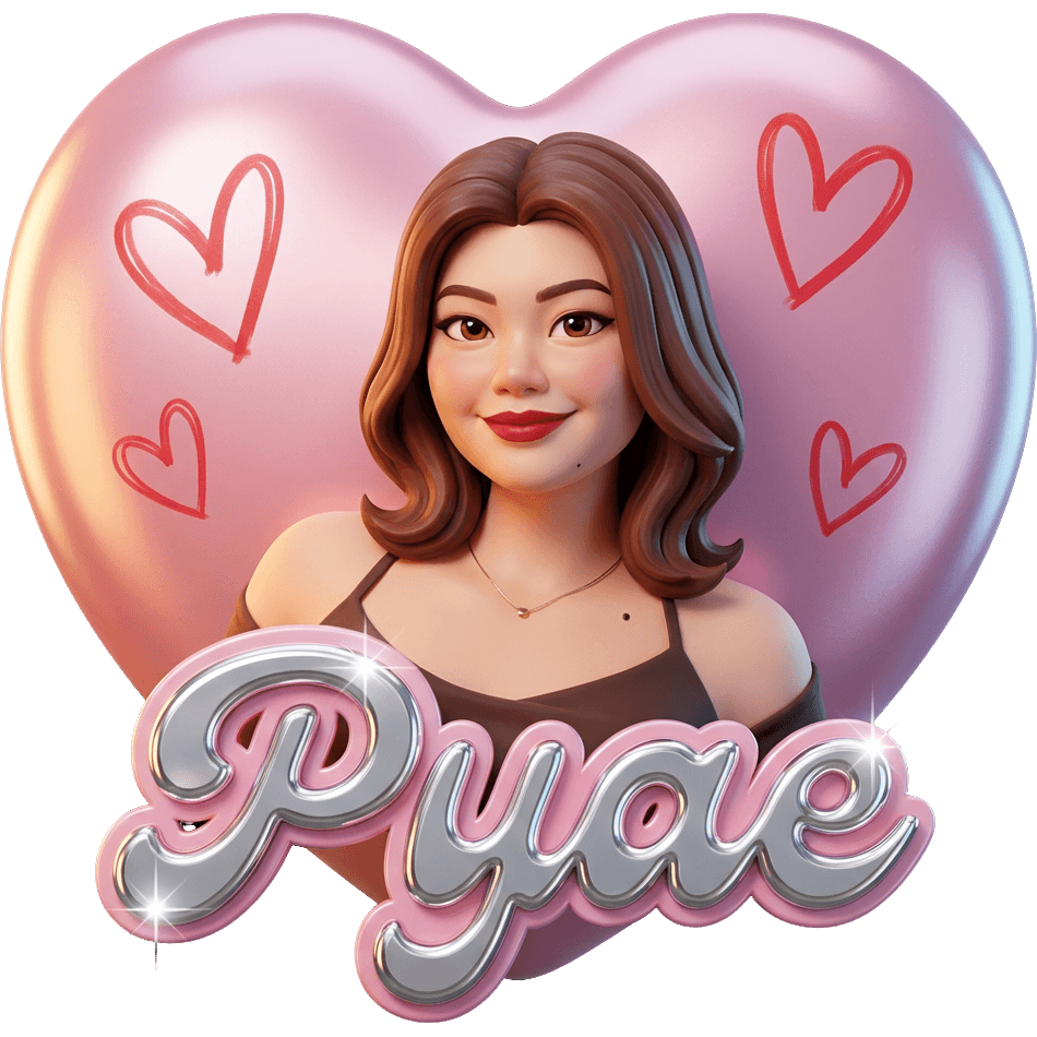 粉色Pyae