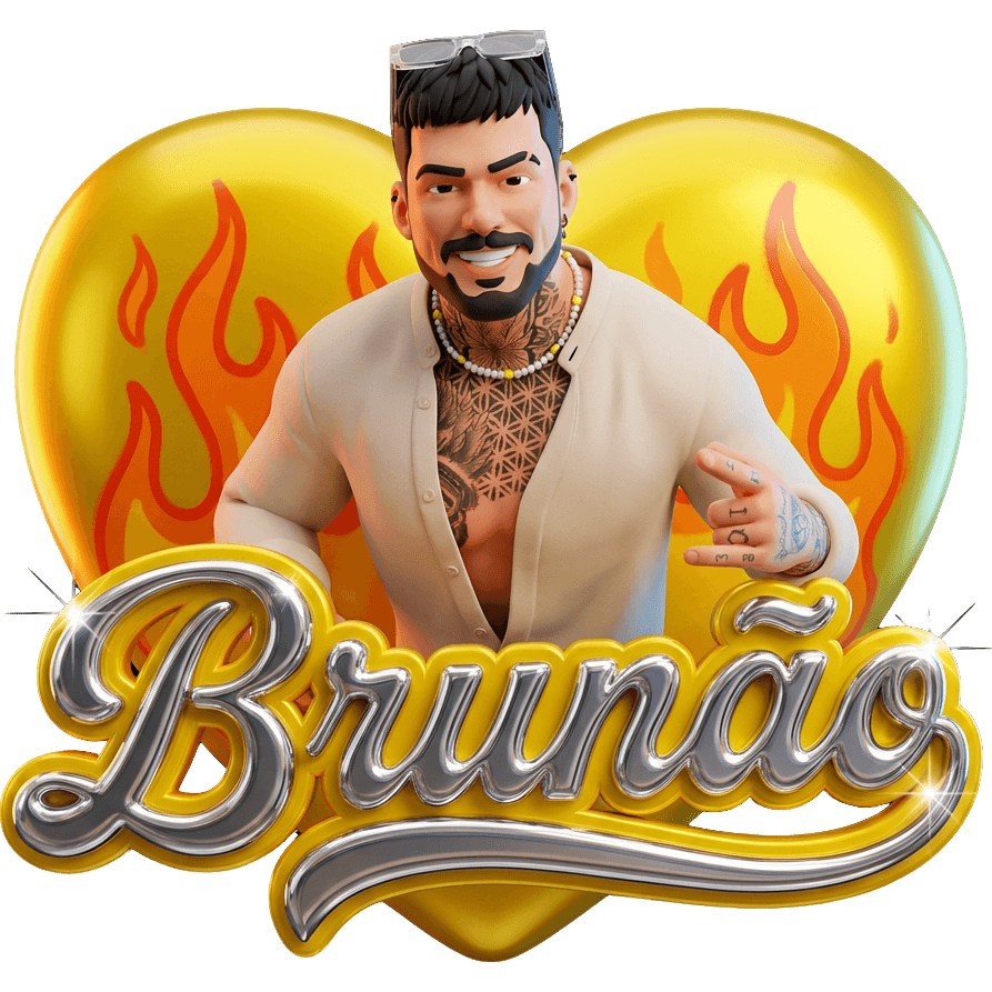Brunão em Chama