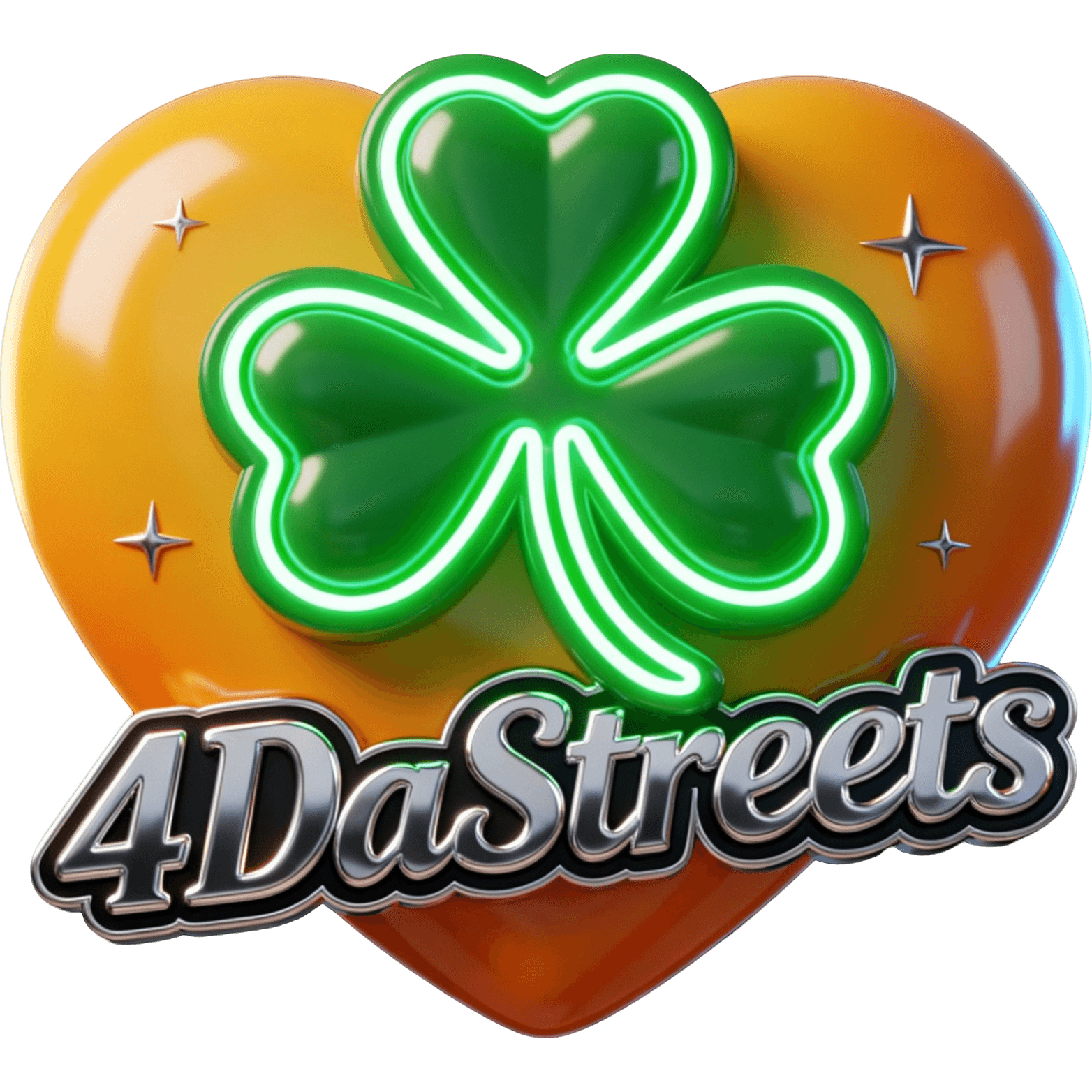 Neon Shamrock