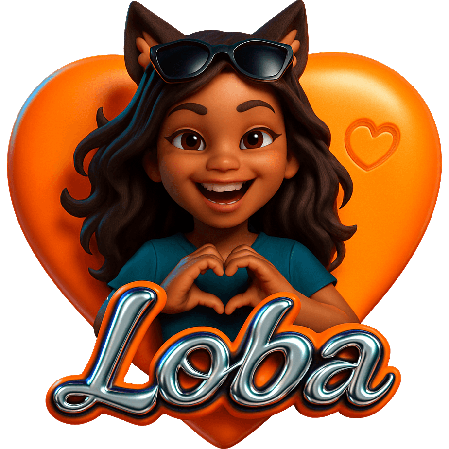 Loba de Óculos
