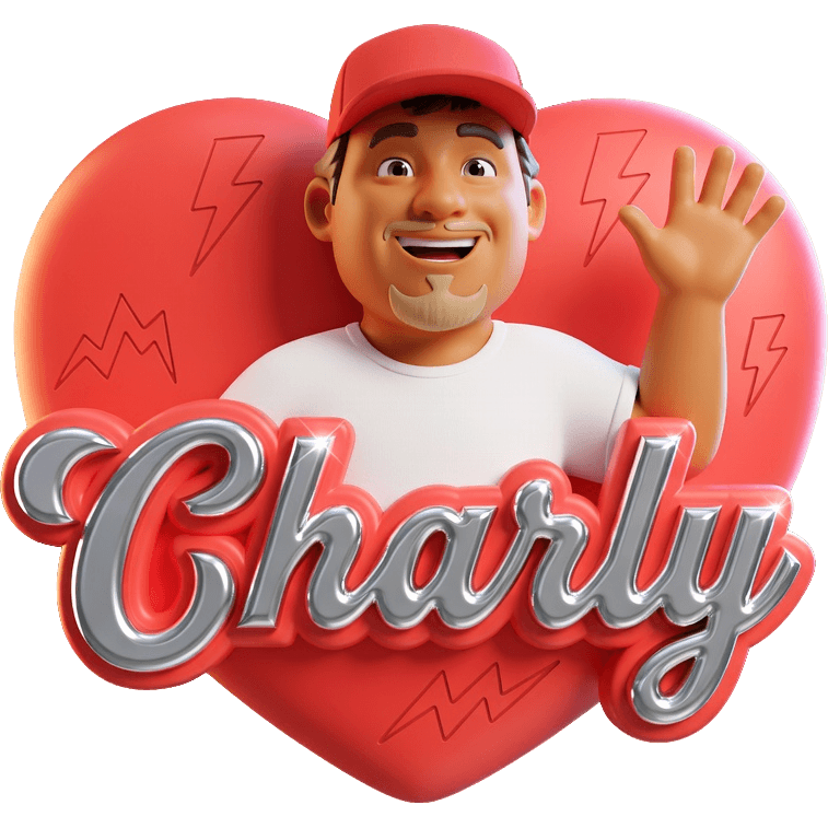 Saludo Charly