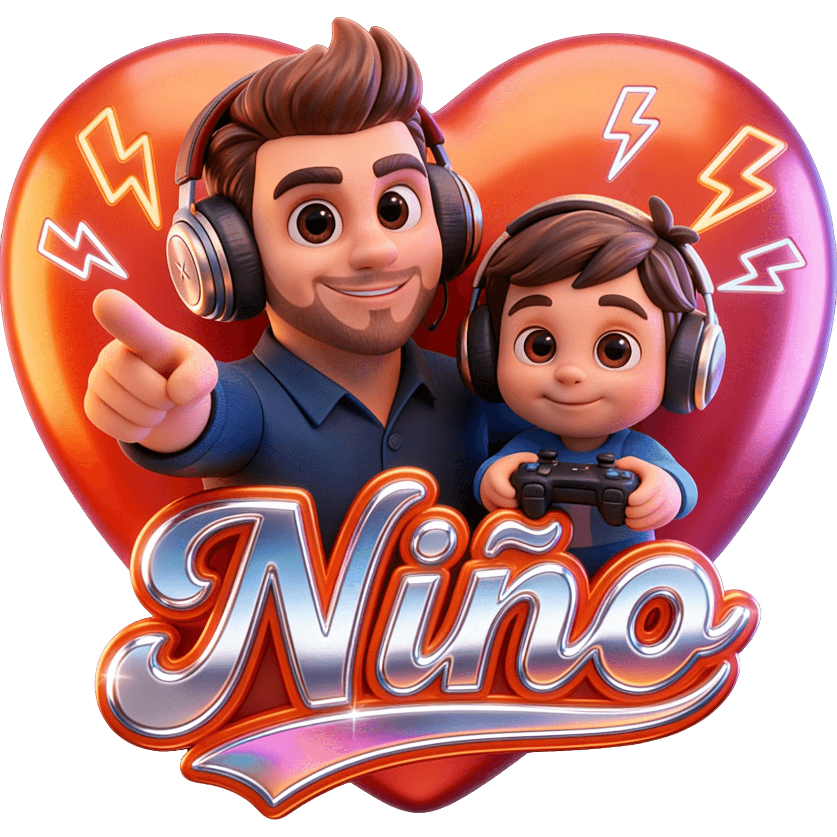 Niño Gamer