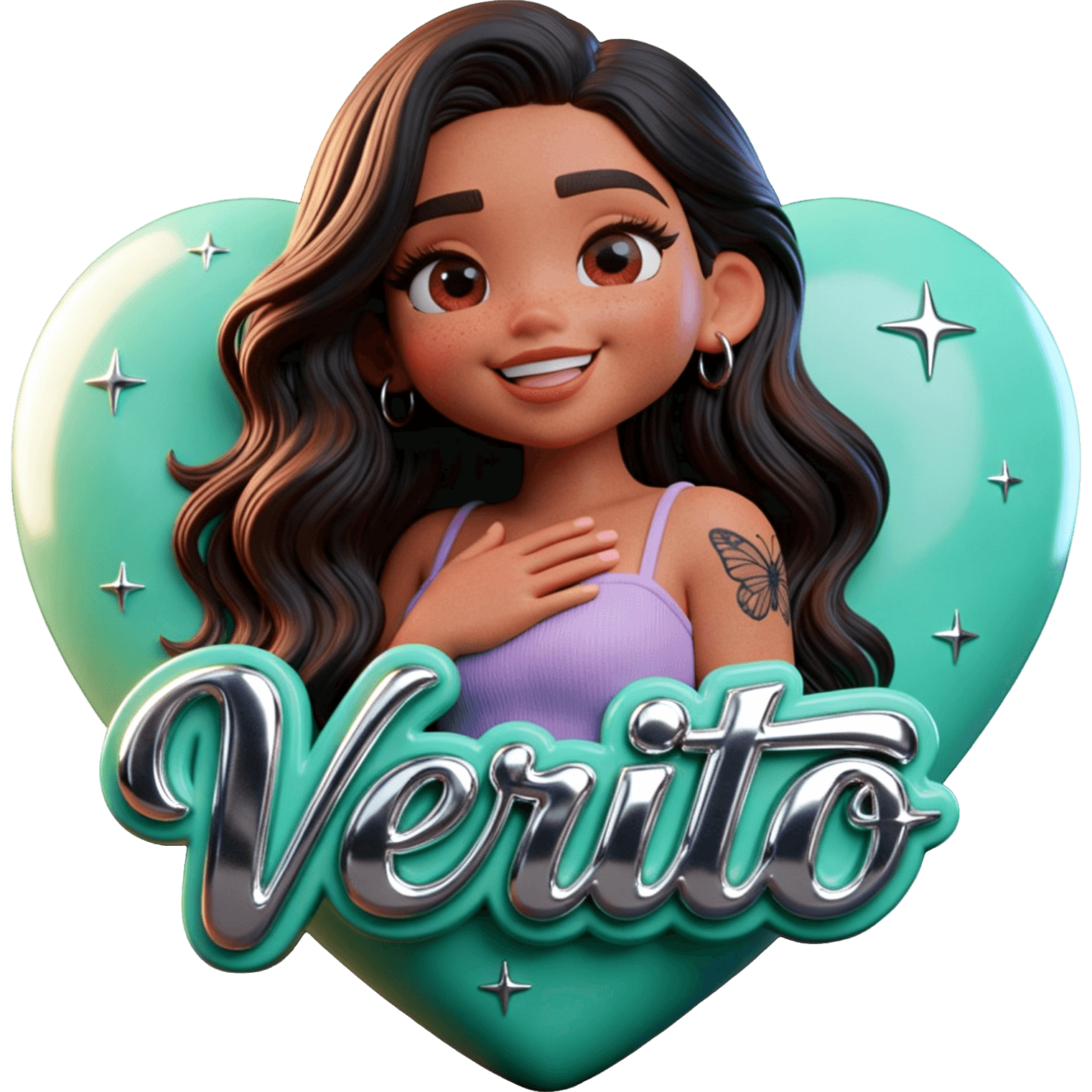 Verito Mariposa