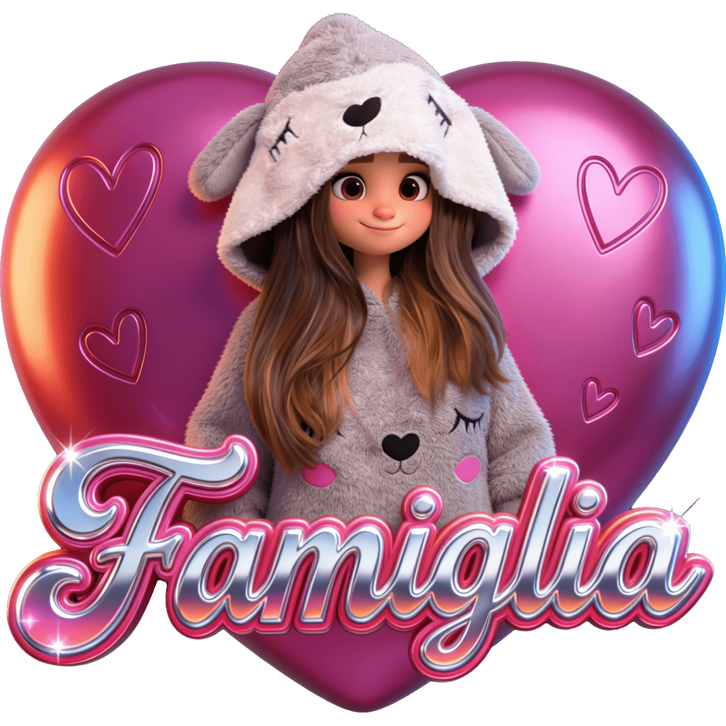 Famiglia Panda