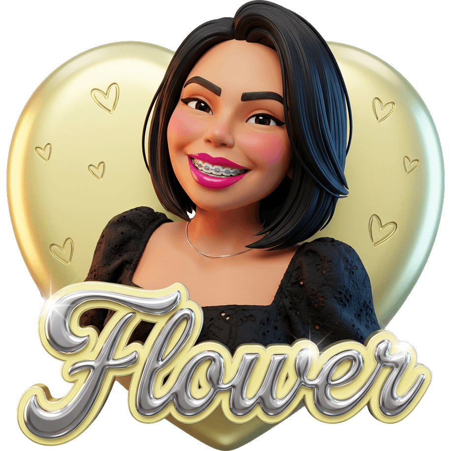Flower Dourada