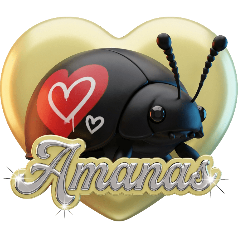 Amano vabalas
