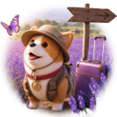 Travel with Corgi