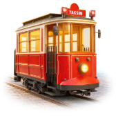 Taksim tram