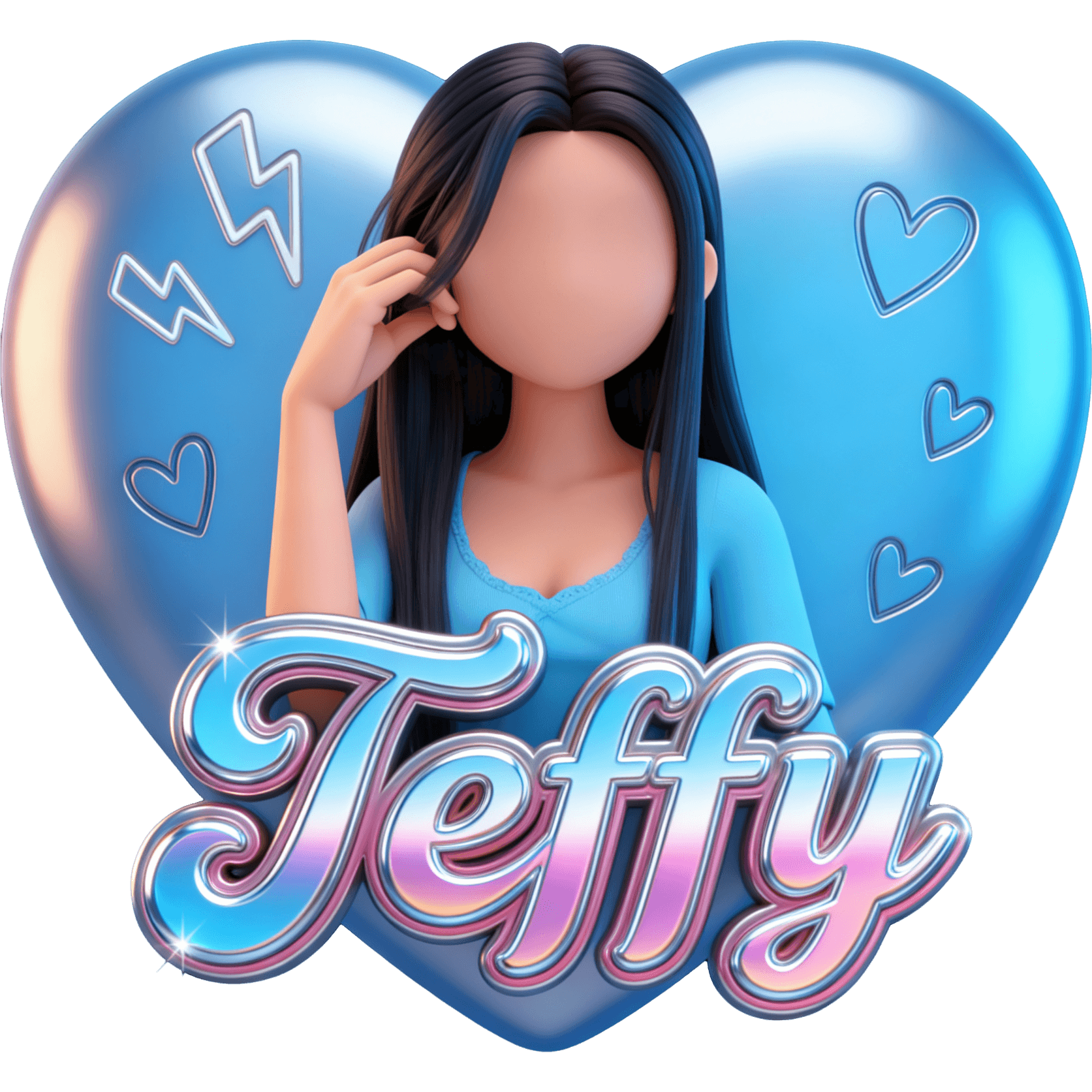 Teffy Azul