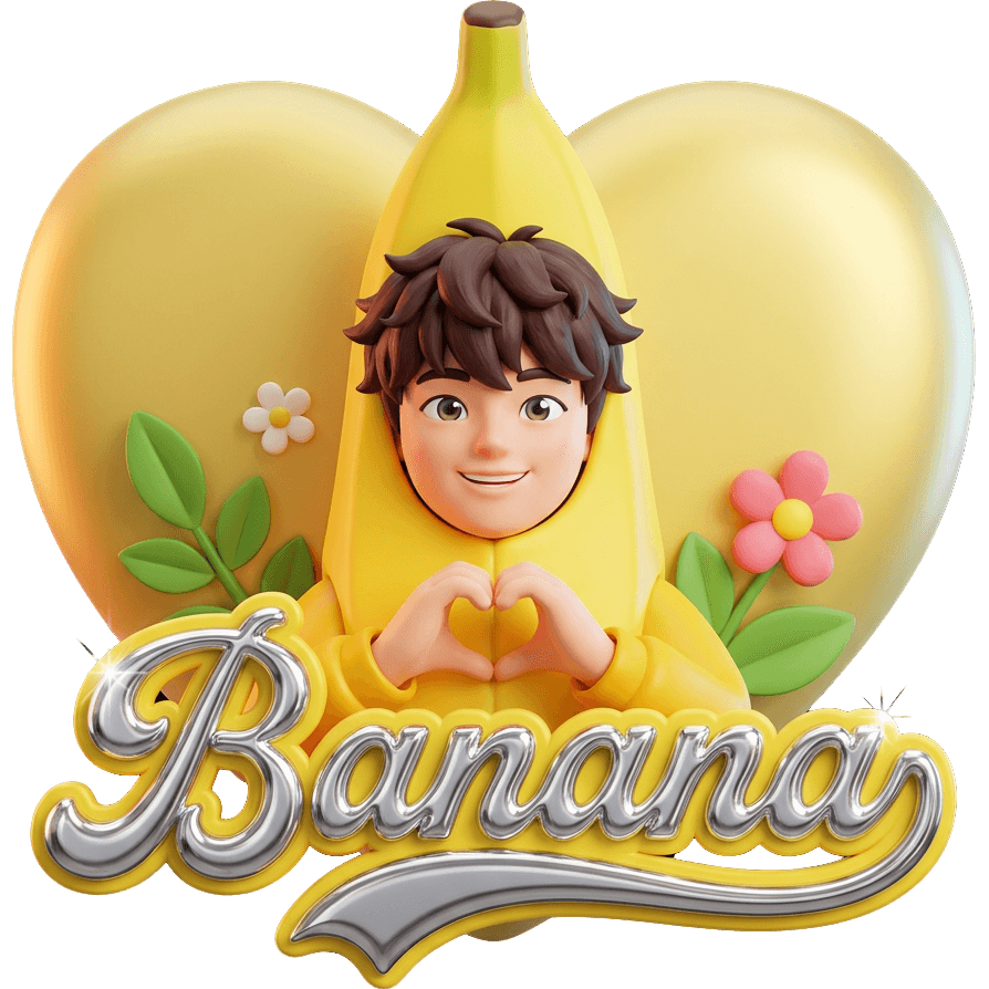 Banana Heart