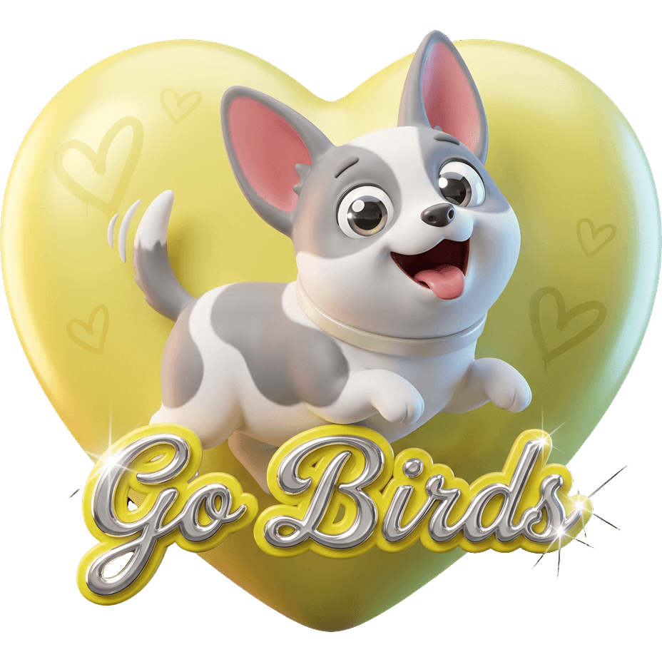 Go Birds Pup
