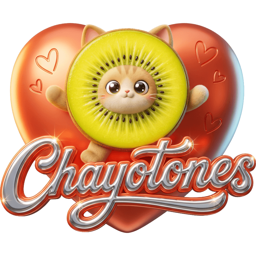 Chayotones Kiwi