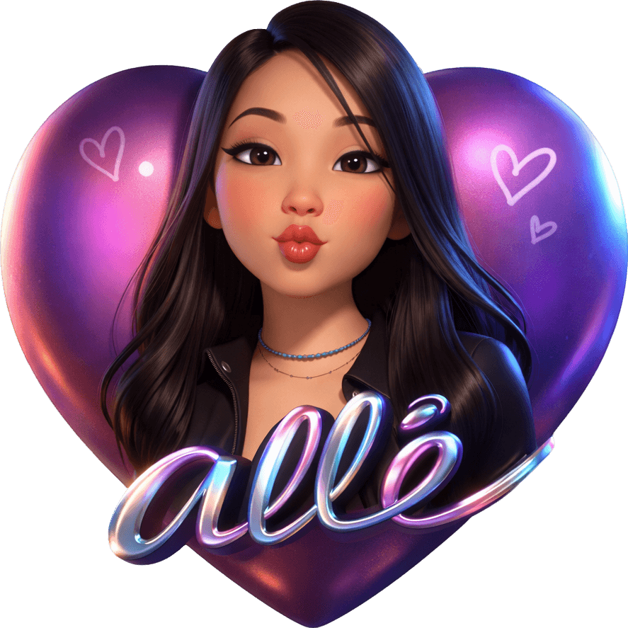 beijinho da allê