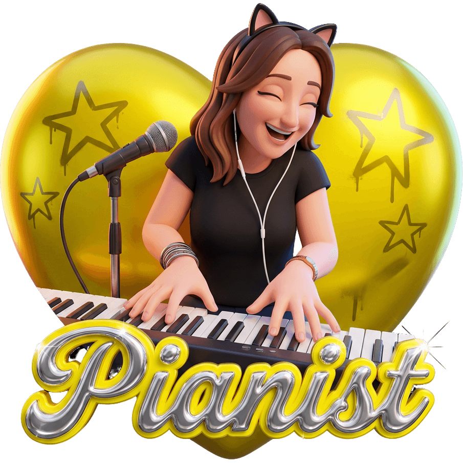 Pianist Kelly