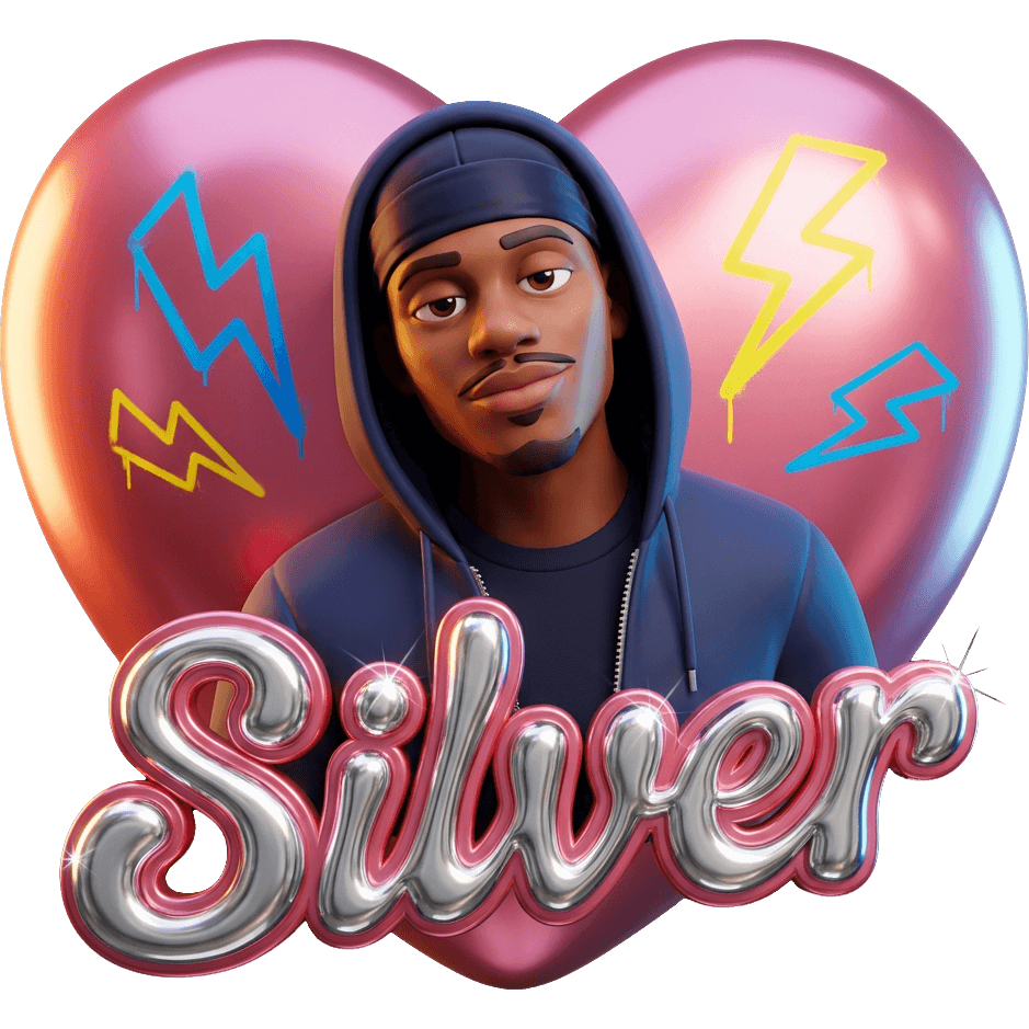 Silver Hoodie