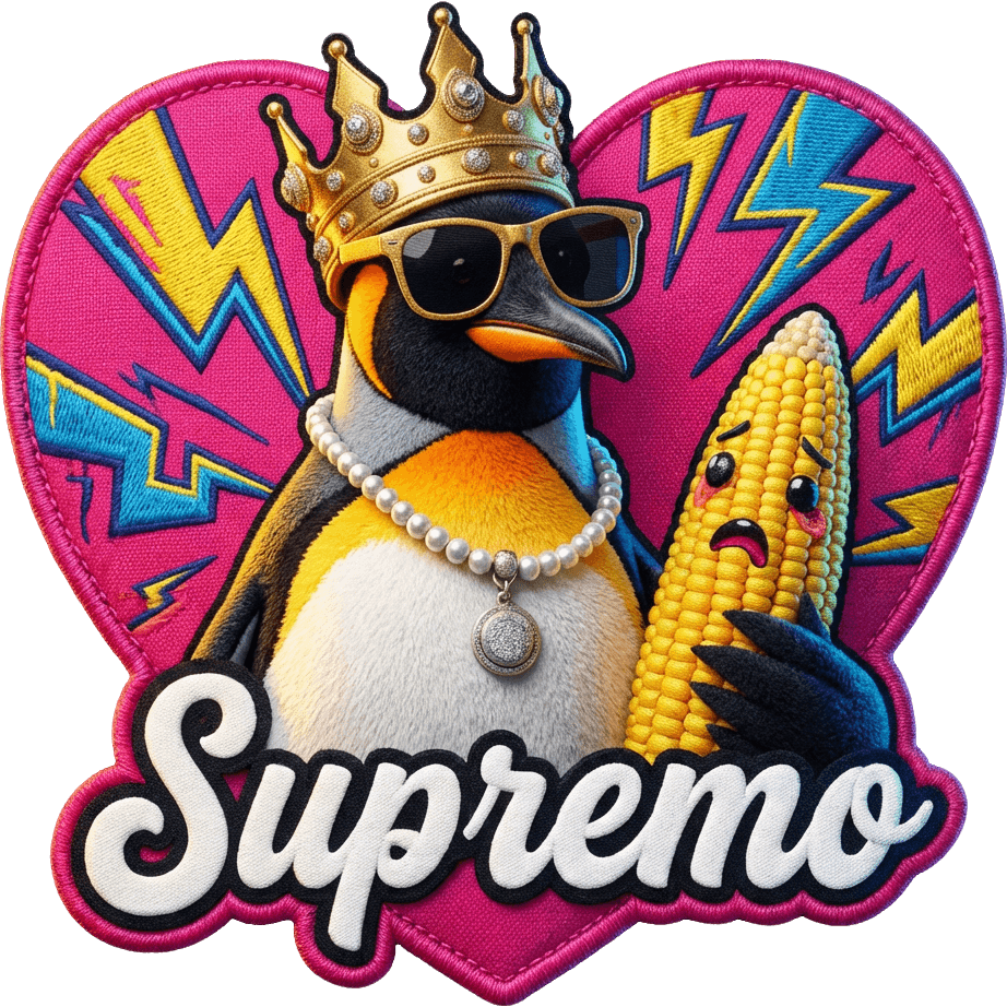 Pingüino Rey