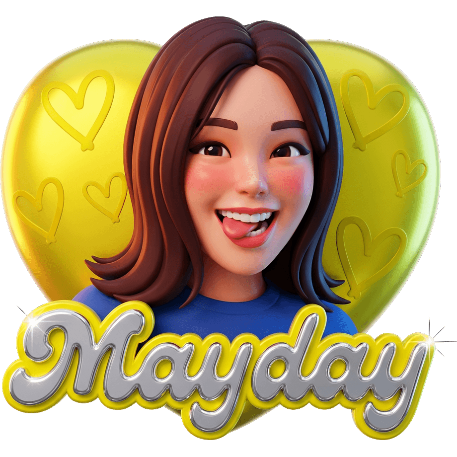 Mayday สีฟ้า