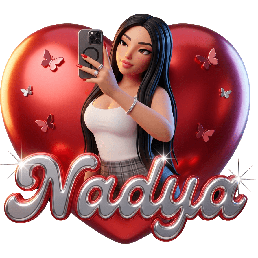 Selfie Nadya