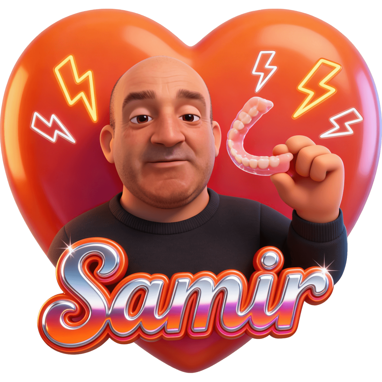 Samirov Osmijeh