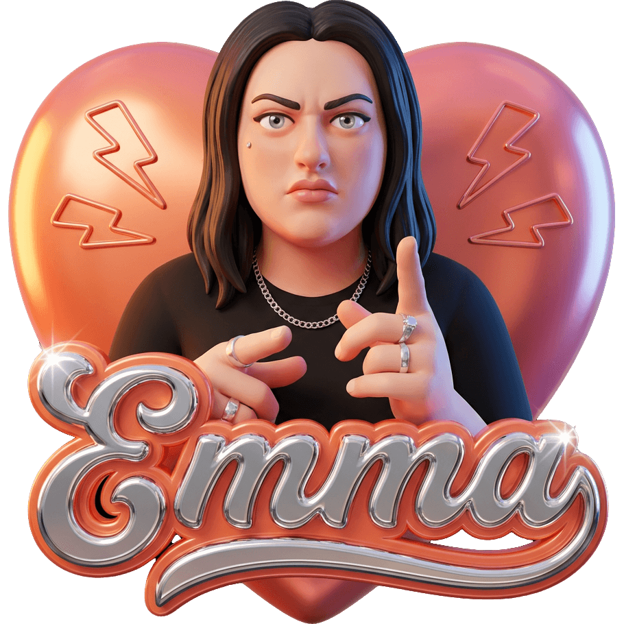 Pointed Emma