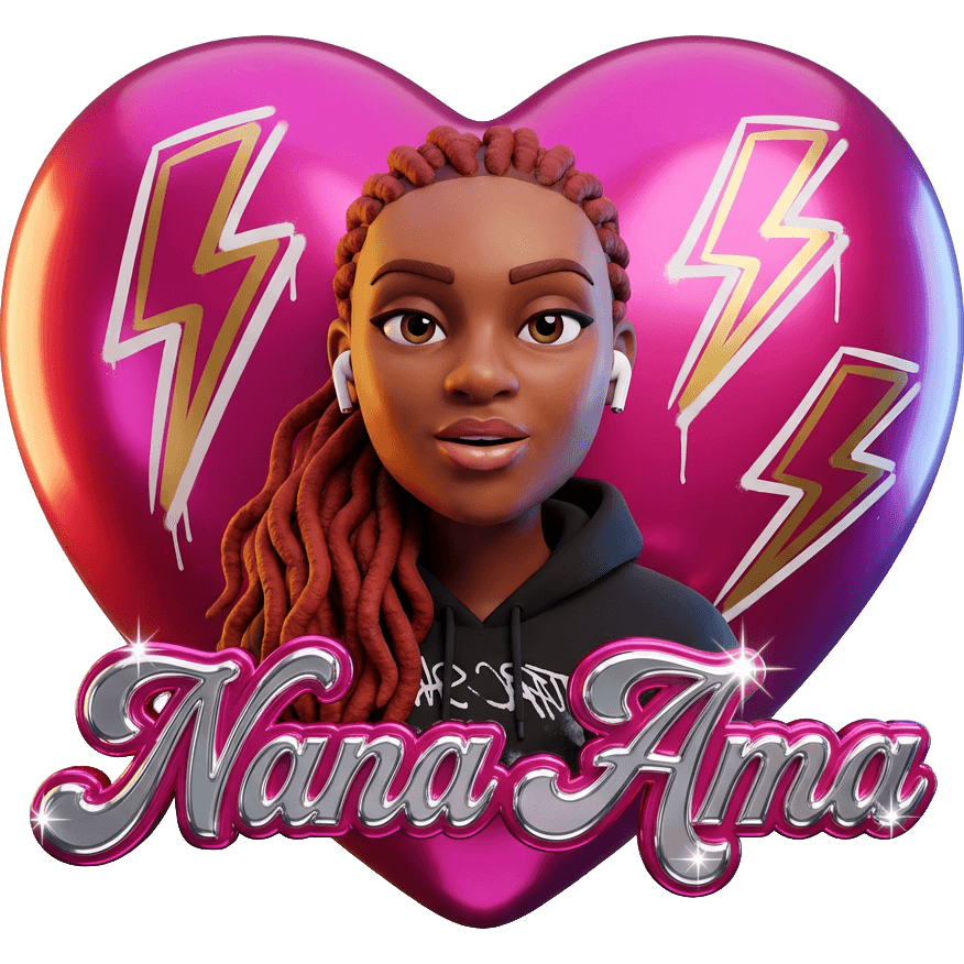 Pink Nana Ama