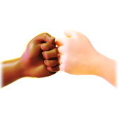 Fist bump 