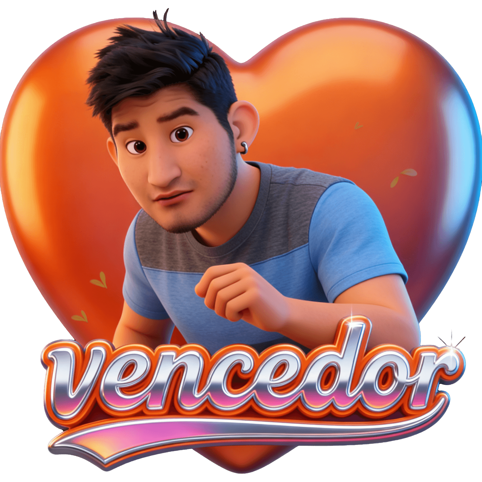 vencedor es amor