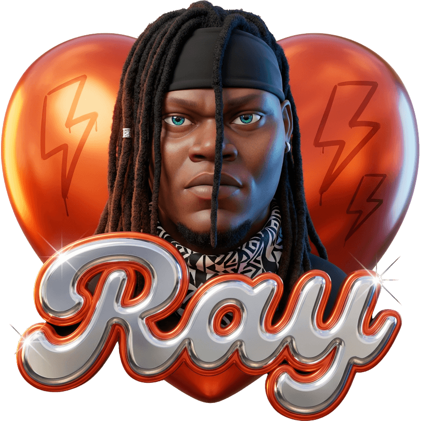 Glitchy Ray