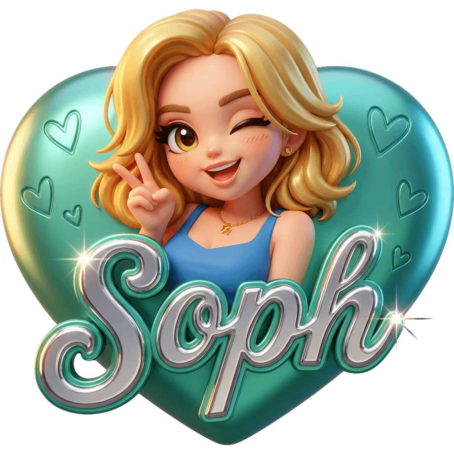 Soph Peace Sign