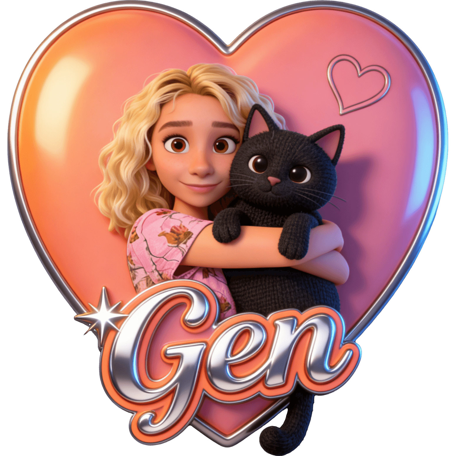 Gens Cat Hug