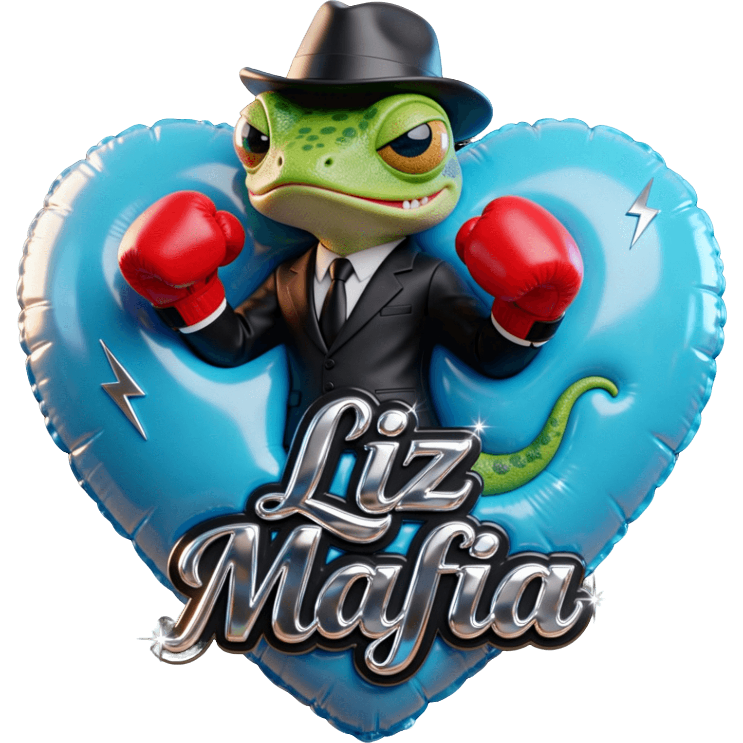 Liz Mafia Lizard
