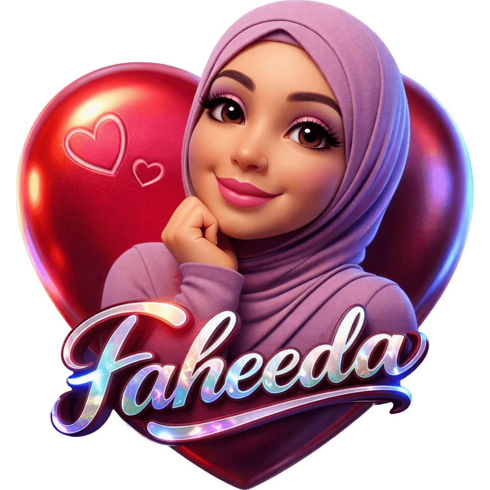 Faheeda love you