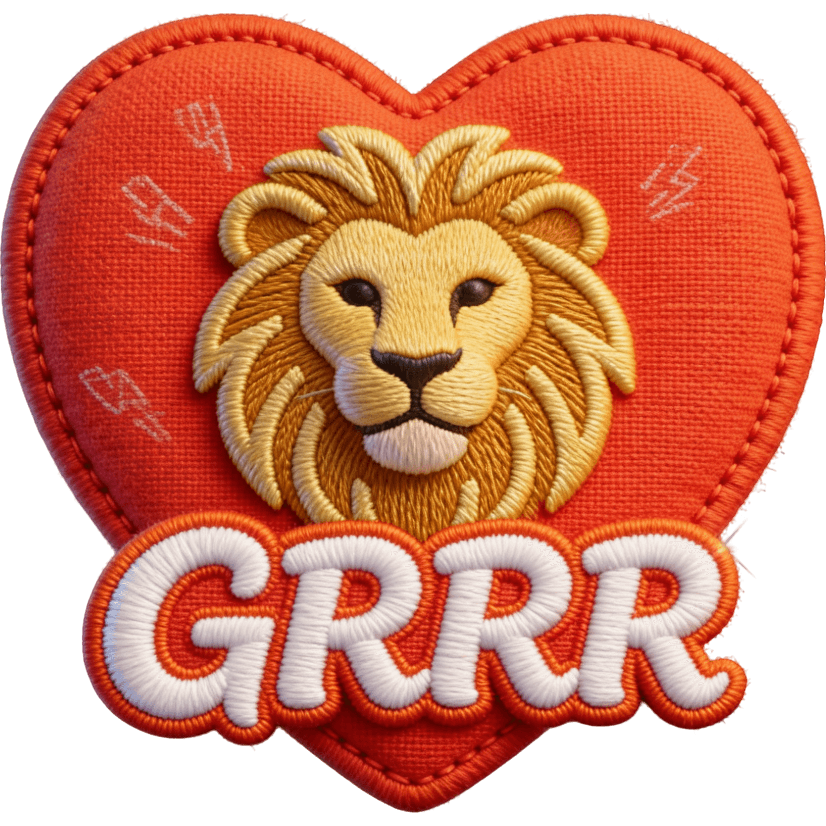 GRRR Lion
