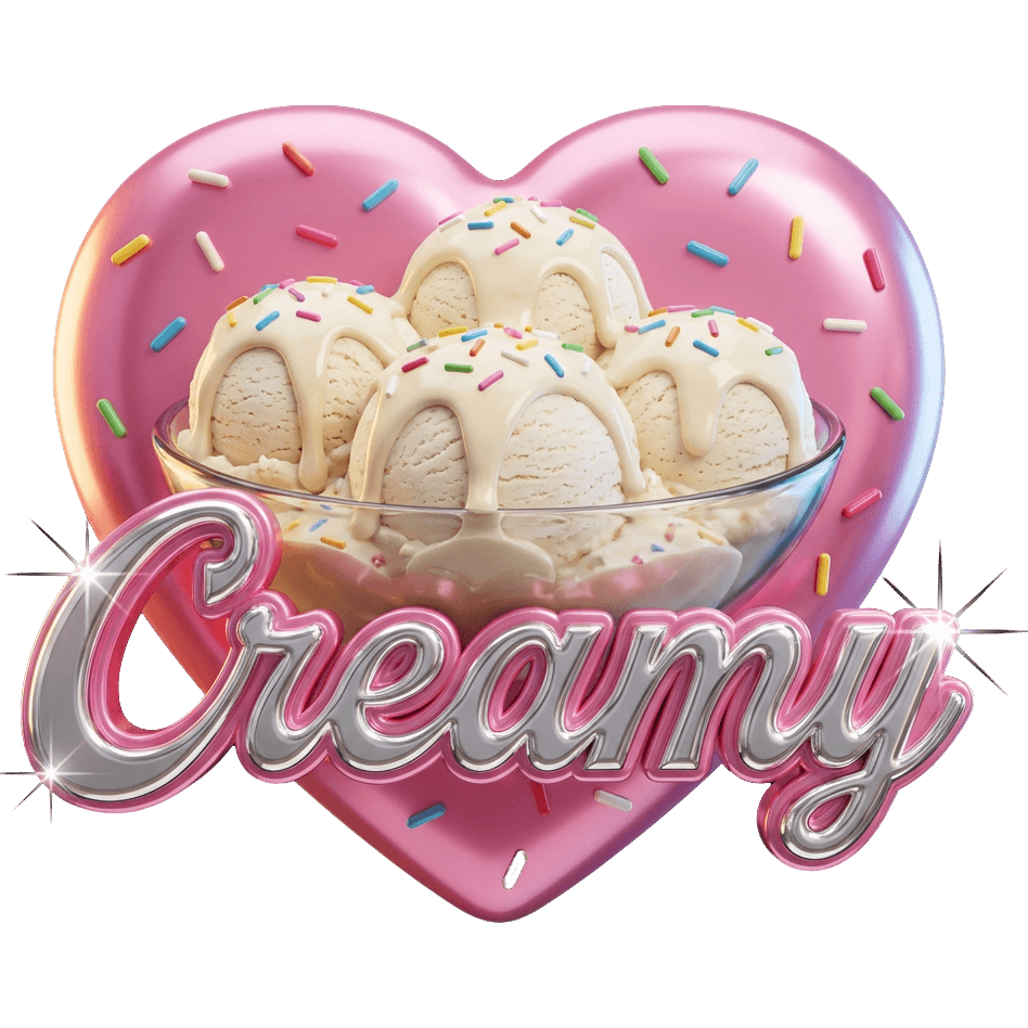 Creamy Scoops