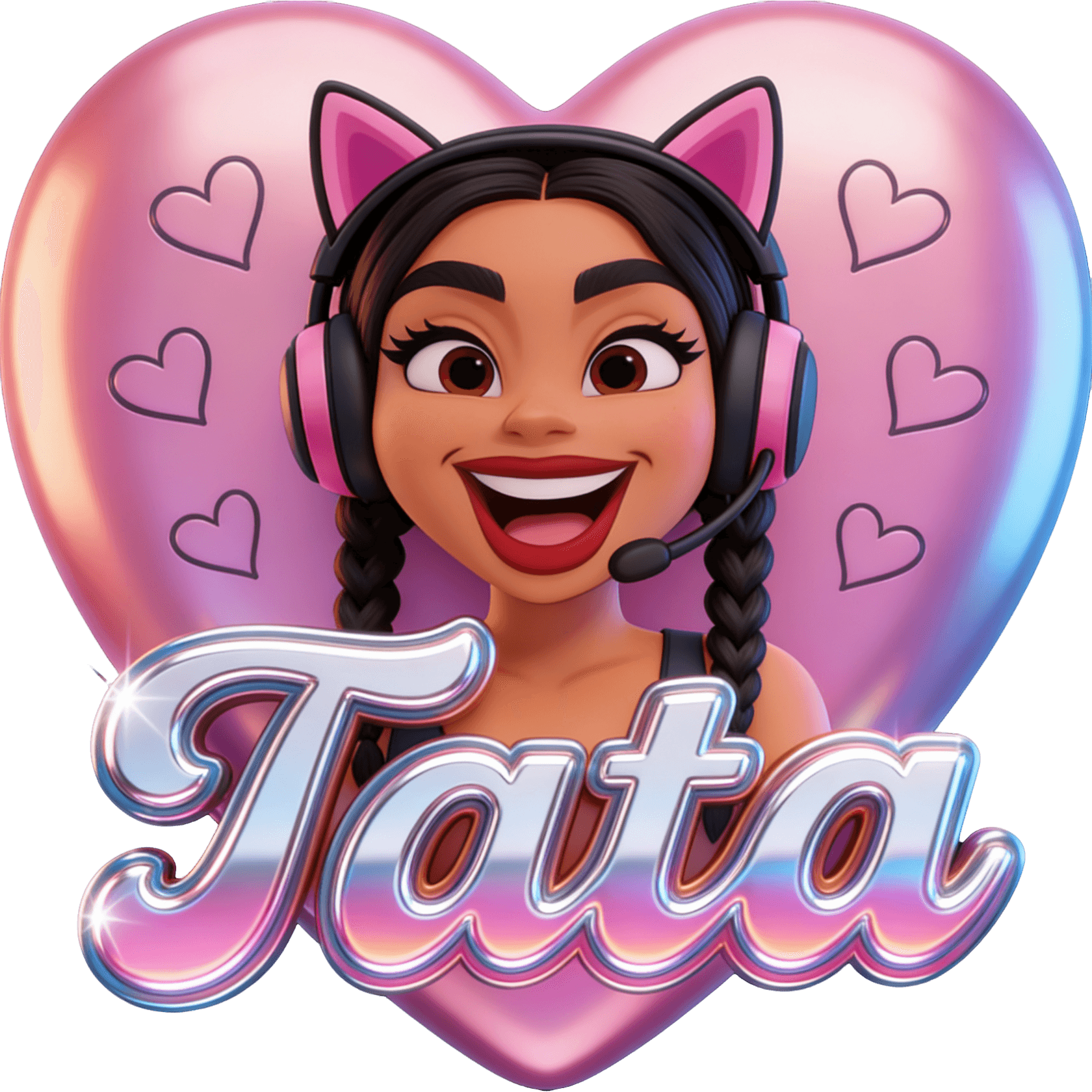 Tata Casque Chat