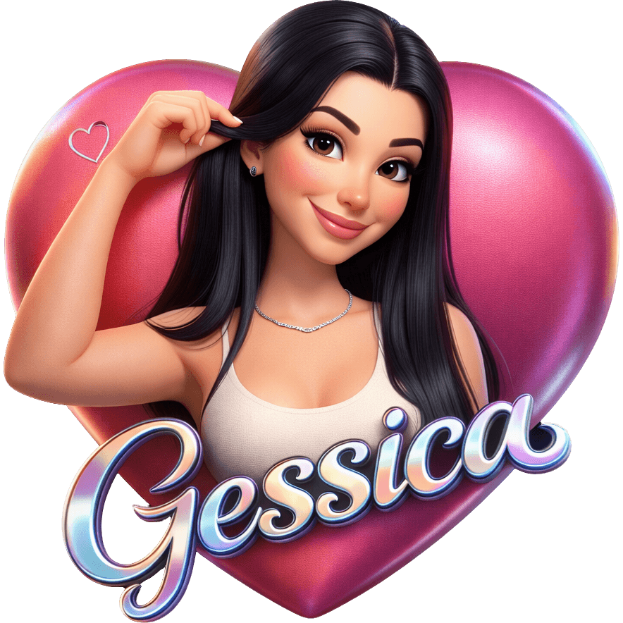 Gessica em Pose