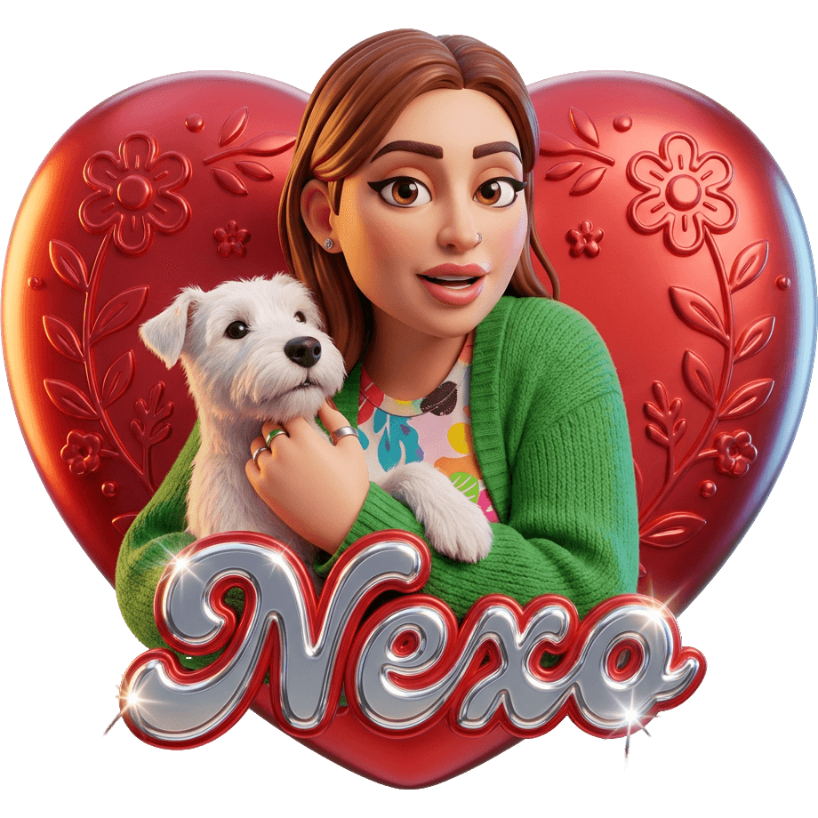 Nexo et chien