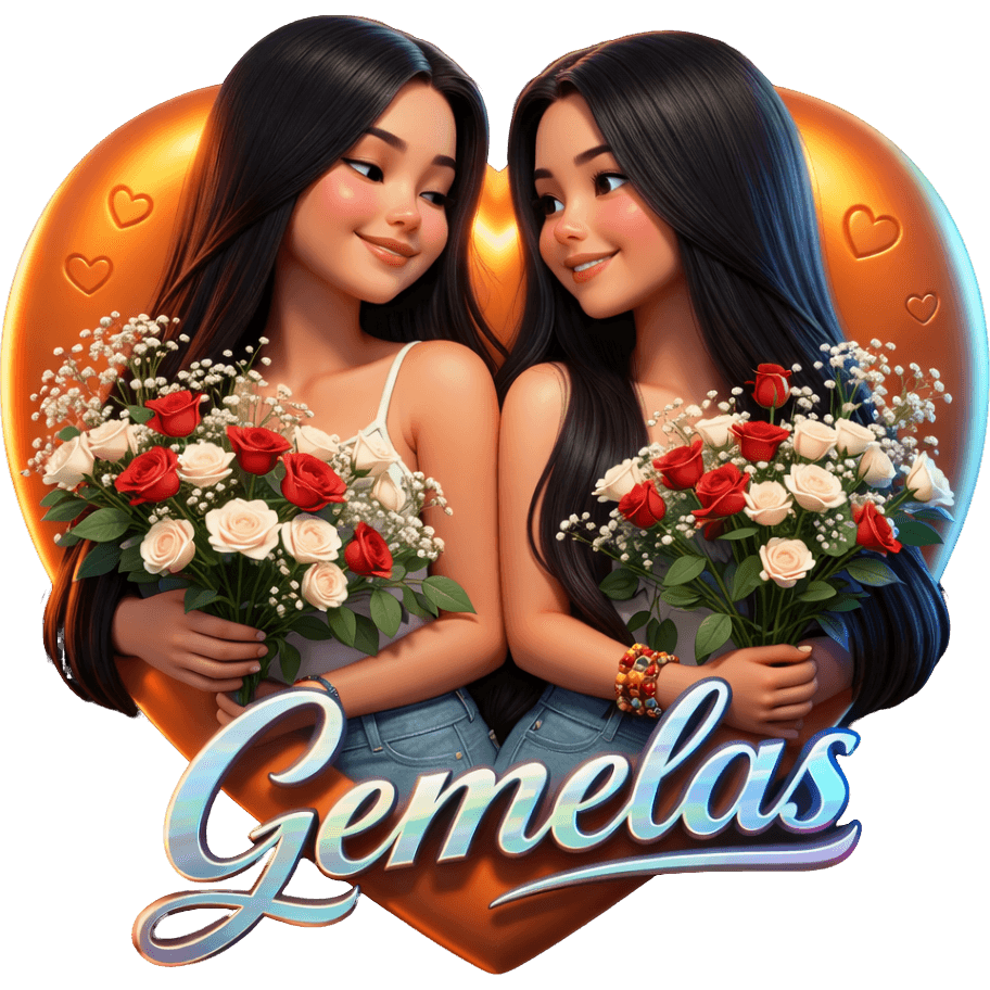 Gemelas en Flor
