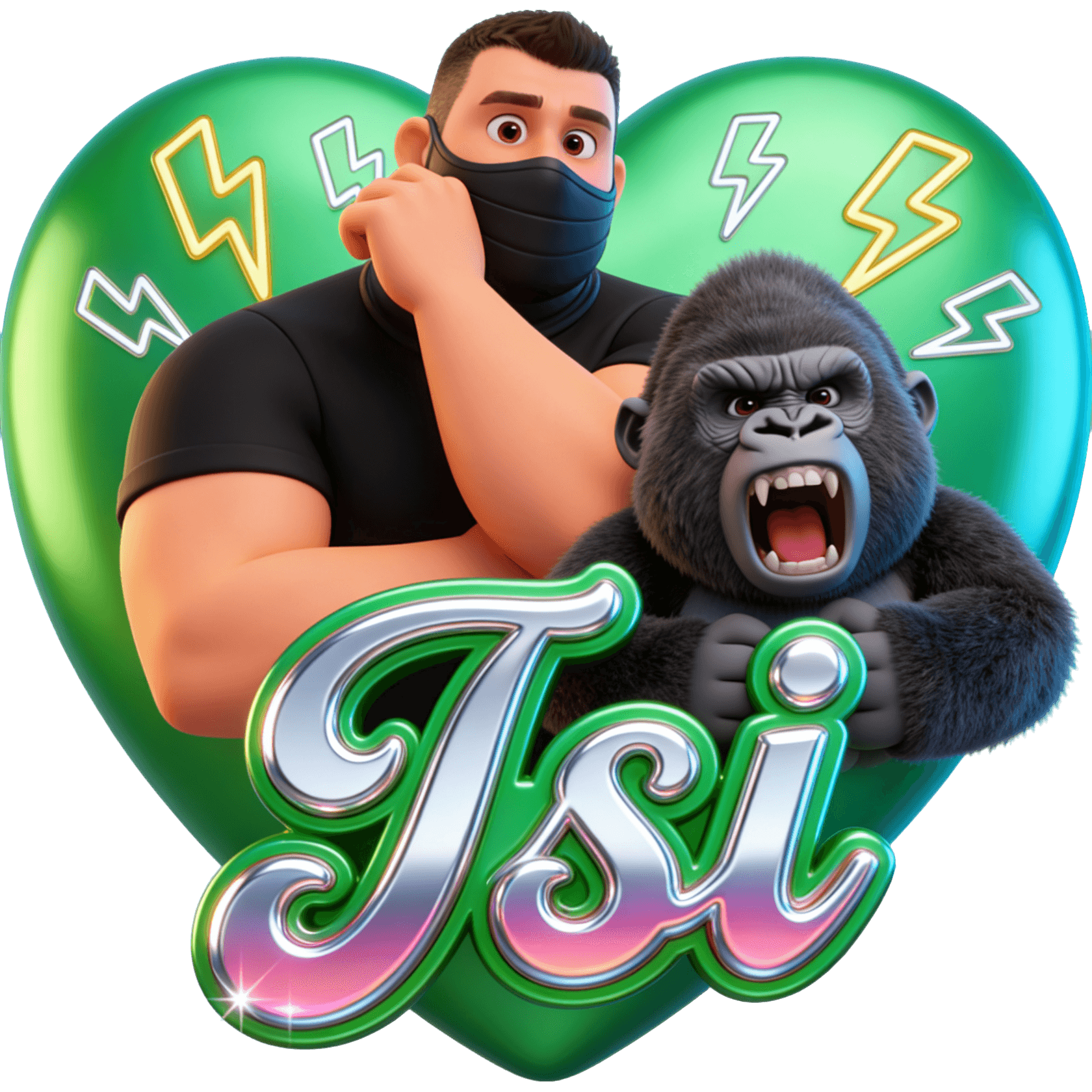 Gorilla Isidoro 